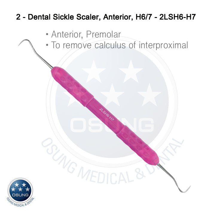 Dental Scaler H6-H7 Comfort Edition with Cassette 5 pcs - Osung USA