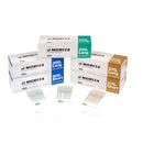 DENTAL NEEDLE, PLASTIC HUB, STERILE, DISPOSABLE, 25G, LONG, 100/BX, SOLD AS BOX J. 10000508