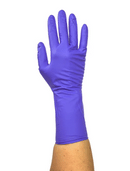 Dynarex Tillotson True Advantage High Risk Nitrile Exam Gloves Nitrile Exam Glove, 8 Mil, Small, 50/Bx, 10 Bx/Cs -6512 - BriteSources