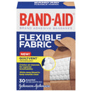 FLEXIBLE FABRIC ADHESIVE BANDAGES, ASSORTED, 30/BX, 24 BX/CS, SOLD AS CASE KENVUE 10000358