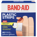 PLASTIC ADHESIVE BANDAGES, ¾" X 3", 60/BX, 24 BX/CS, SOLD AS CASE KENVUE 10000358