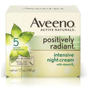 POSITIVELY RADIANT® INTENSIVE NIGHT CREAM W/VITAMIN B3, 1.7OZ, 3/BX, 4BX/CS, SOLD AS CASE KENVUE 10000358