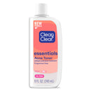 ESSENTIALS FOAMING FACIAL CLEANSER, OIL FREE, 8 FL OZ, 6/BX, 4 BX/CS, SOLD AS CASE KENVUE 10000358