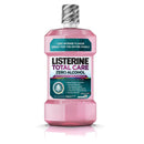LISTERINE® TOTAL CARE ZERO™ MOUTHWASH, ALCOHOL FREE, FRESH MINT, 1L, 6/CS, SOLD AS CASE KENVUE 10000533