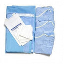 ENDOSCOPY PACK INCLUDES: LAPAROSCOPIC ABDOMINAL DRAPE, MAYO STAND COVER, BACK TABLE COVER, ULTRA SURGICAL GOWN IN OVERWRAP, ULTRA , SOLD AS CASE O&M 1