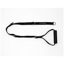 LONG STRAP LOOP HANDLE, W/ 5 RINGS ALONG STRAP FOR VARIETY OF MOVEMENTS, ATTACH TO VECTOR SYSTEM W/ CARABINER FOR EXERCISES, 41"L , SOLD AS EACH KAYEZ