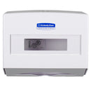 DISPENSER, SERIES UNIVERSAL TOWEL, PEARL WHITE, 18.85" X 13.31" X 5.85", 1/CS, SOLD AS CASE KIMBERLY-CLARK 10001057