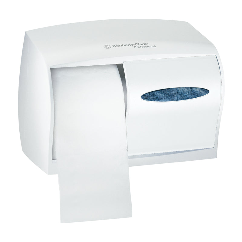 CORELESS SINGLE ROLL ADAPTER "E" KIT, STAINLESS STEEL, BATHROOM TISSUE DISPENSER, 6.75" X 6.25" X 4.5", 2/CS, SOLD AS CASE KIMBERLY-CLARK 10001057