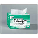 KIMWIPES® EX-L DELICATE TASK WIPERS, DISPOSABLE, POPUP BOX, 4½" X 8½", WHITE, 286/PK, 60 PK/CS, SOLD AS CASE KIMBERLY-CLARK 10001057