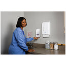 ALL IN ONE BRACKET, 3.9" X 0.60" X 3.30", WHITE, 10/CS, SOLD AS CASE KIMBERLY-CLARK 10001057