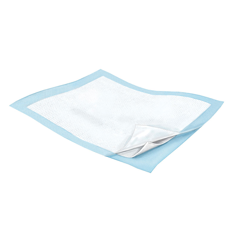 CARDINAL HEALTH WINGS FLUFF UNDERPADS UNDERPAD DURASORB 30X30 FLUFFLT BLU 10/BG 10BG/CS