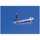 TB SYRINGE, 1ML, 25G X 5/8" DET NEEDLE, 100/BX, 5 BX/CS, SOLD AS CASE CARDINAL 261