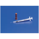 TUBERCULIN SYRINGE ONLY, 1ML, REGULAR TIP, 100/BX, 5 BX/CS, SOLD AS CASE CARDINAL 261