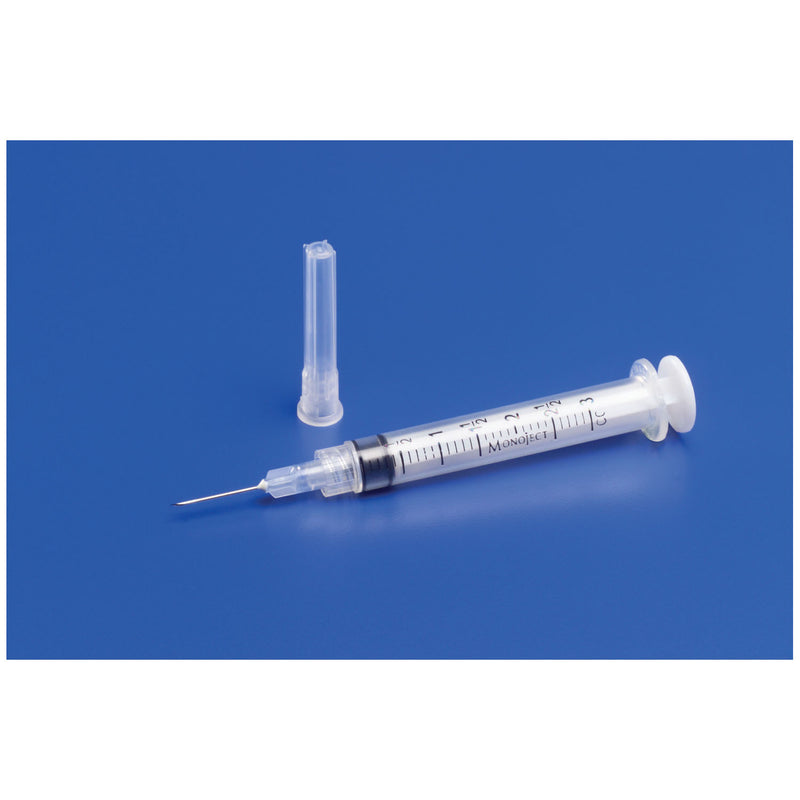 SYRINGE ONLY, 12ML, REGULAR TIP, 0.2CC GRADUATIONS, 80/BX, 6 BX/CS, SOLD AS CASE CARDINAL 261