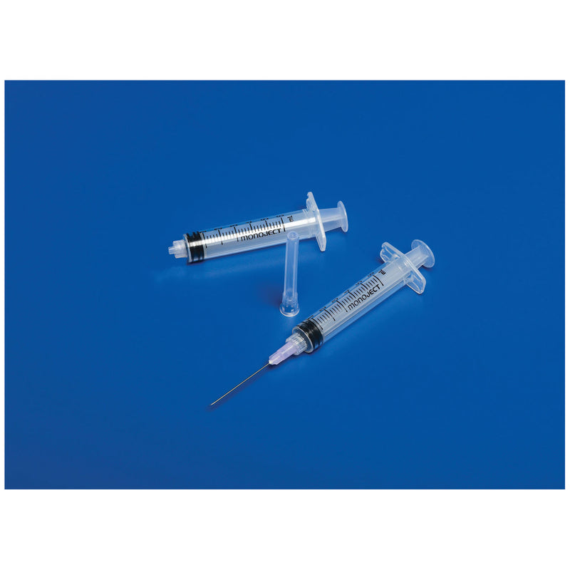 SYRINGE ONLY, 6ML, REGULAR TIP, 100/BX, 4 BX/CS, SOLD AS CASE CARDINAL 261