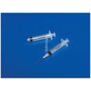 SYRINGE ONLY, 6ML, LUER LOCK TIP, 100/BX, 4BX/CS, SOLD AS CASE CARDINAL 261