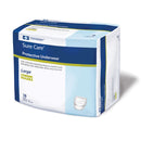 PROTECTIVE UNDERWEAR, MAXIMUM ABSORBENCY, X-LARGE 48" - 66", 12/BG, 4 BG/CS, SOLD AS CASE CARDINAL 261