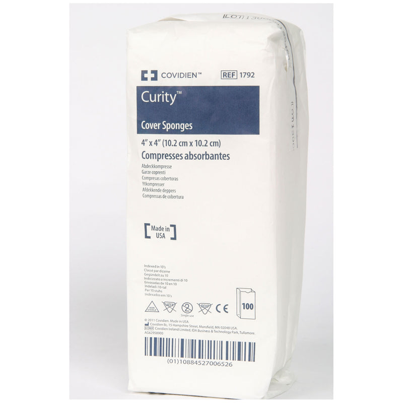 COVER SPONGE, NON-STERILE, BULK, 3" X 3", 100/BG, 40 BG/CS, SOLD AS CASE CARDINAL 261