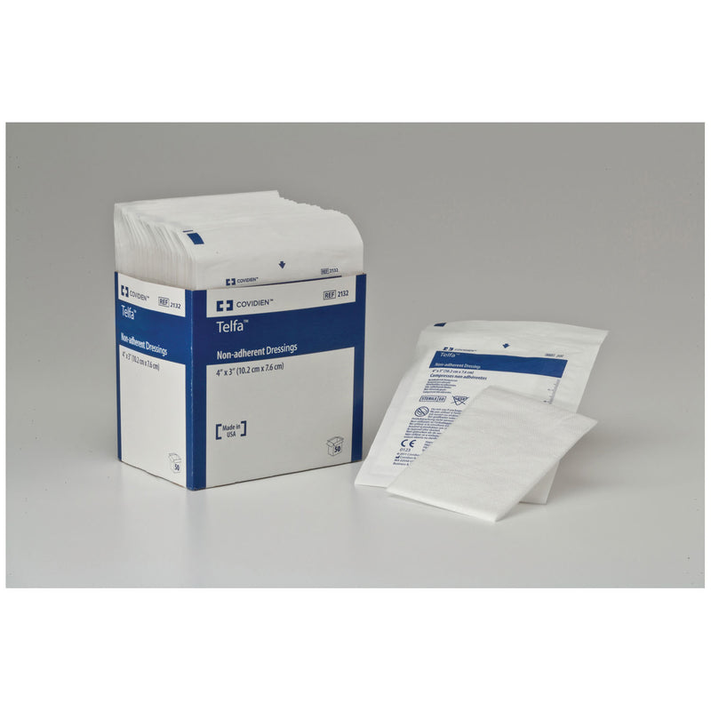 TELFA DRESSING, 3" X 6", 750/CS **ITEM CURRENTLY ON MANUFACTURER BACKORDER – AVAILABILITY DATE IS UNKNOWN AT THIS TIME**, SOLD AS CASE CARDINAL 261