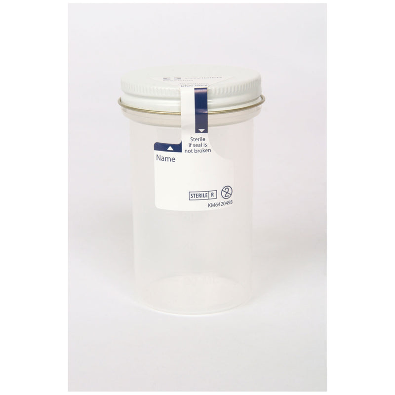SPECIMEN CONTAINER, WIDE MOUTH, 4 OZ, STERILE, 200/CS, SOLD AS CASE CARDINAL 261