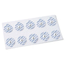ECG ELECTRODE, DIAGNOSTIC, SNAP, FOAM, 10/SHEET, 3 SHEET/PK, 20 PK/CS, SOLD AS CASE CARDINAL 261