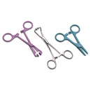 TUBE OCCLUDING CLAMP, DISPOSABLE,