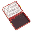 NEEDLE COUNTER 1314, FOAM STRIP, 15/30 COUNT/ CAPACITY, BLACK MAGNET, 12/BX, 8 BX/CS, SOLD AS CASE CARDINAL 261