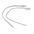 SUCTION CATHETER, 14FR GRADUATED SINGLE COIL PACKED, STERILE, 50/CS, SOLD AS CASE CARDINAL 261