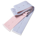 TAB ABDOMINAL BELT, KNIT ELASTIC, 1½" X 36", 1 PINK & 1 BLUE BELT PER SET, LATEX FREE , 100 SETS/CS, SOLD AS CASE CARDINAL 261