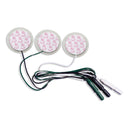 ECG ELECTRODE, NEONATAL, PUPPYDOG, LARGE PRE-WIRED, TAPE 1042PTS, RADIOLUCENT LEAD WIRES, 3/STRIP, 100 STRIP/CS, SOLD AS CASE CARDINAL 261