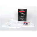THIGH-LENGTH ANTI-EMBOLISM STOCKING, LARGE, SHORT, WHITE, 6 PR/CS, SOLD AS CASE CARDINAL 261