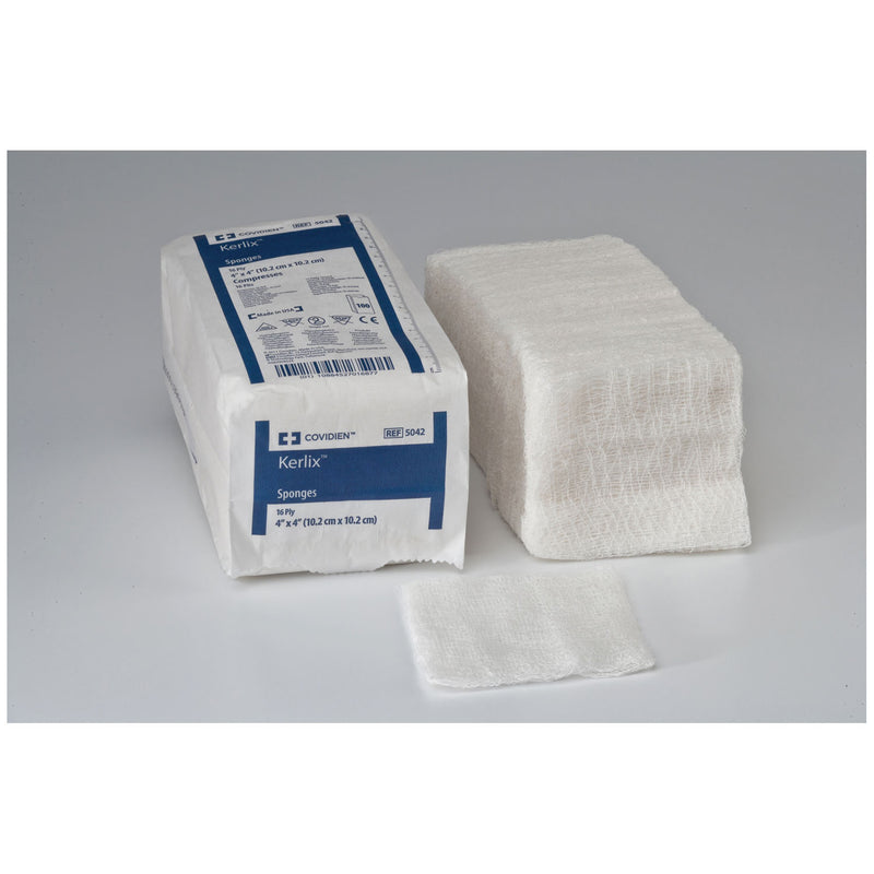 KERLIX SPONGE, 4" X 4", NON-STERILE, 16-PLY, 100/BG, 20 BG/CS, SOLD AS CASE CARDINAL 261