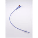 URETHRAL URINARY FOLEY CATHETER, 5ML, SILICONE, COUNCIL TIP, 2-WAY, 18FR, 10/PK, 1 PK/CTN, SOLD AS CARTON CARDINAL 261