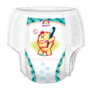 TRAINING PANTS, GIRL, MEDIUM, 2T/3T , 26/BG, 4 BG/CS, SOLD AS CASE CARDINAL 261