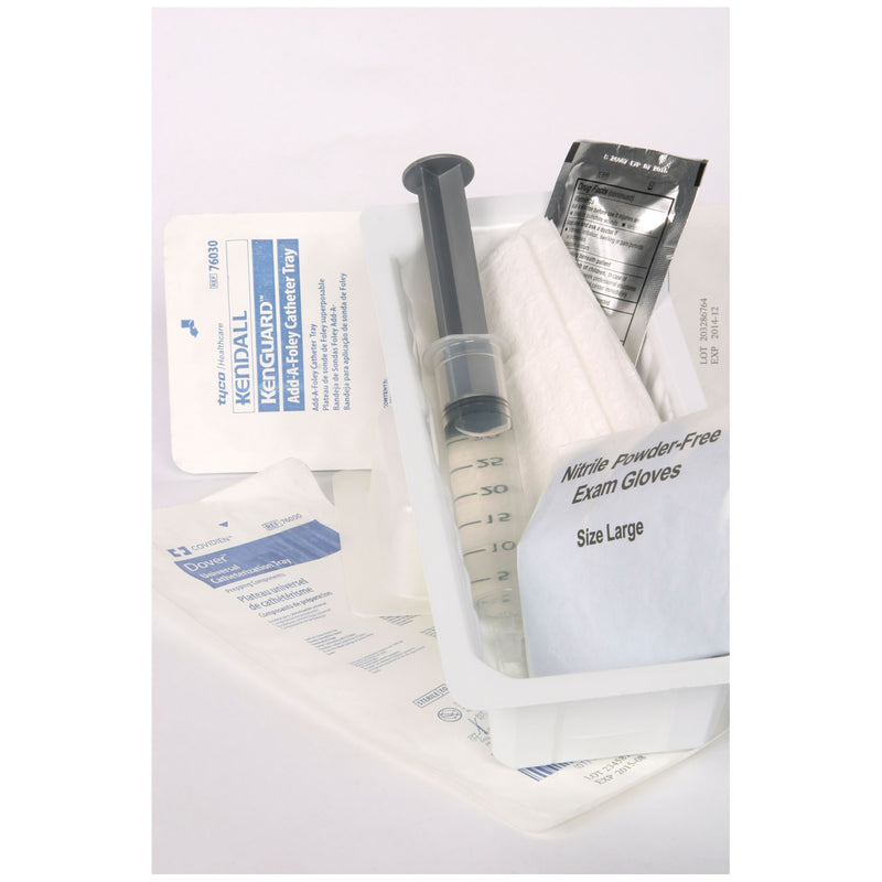 PREFILLED SYRINGE, 100CC, BZK SWABSTICKS, 20/CS, SOLD AS CASE CARDINAL 261