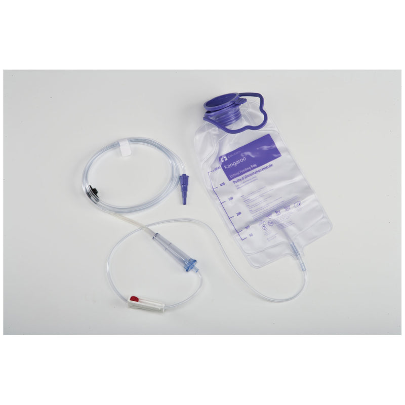 CARDINAL HEALTH KANGAROO 924 ENTERAL FEEDING PUMP SET BAG 500ML FOR KANGAROO924 30/CS