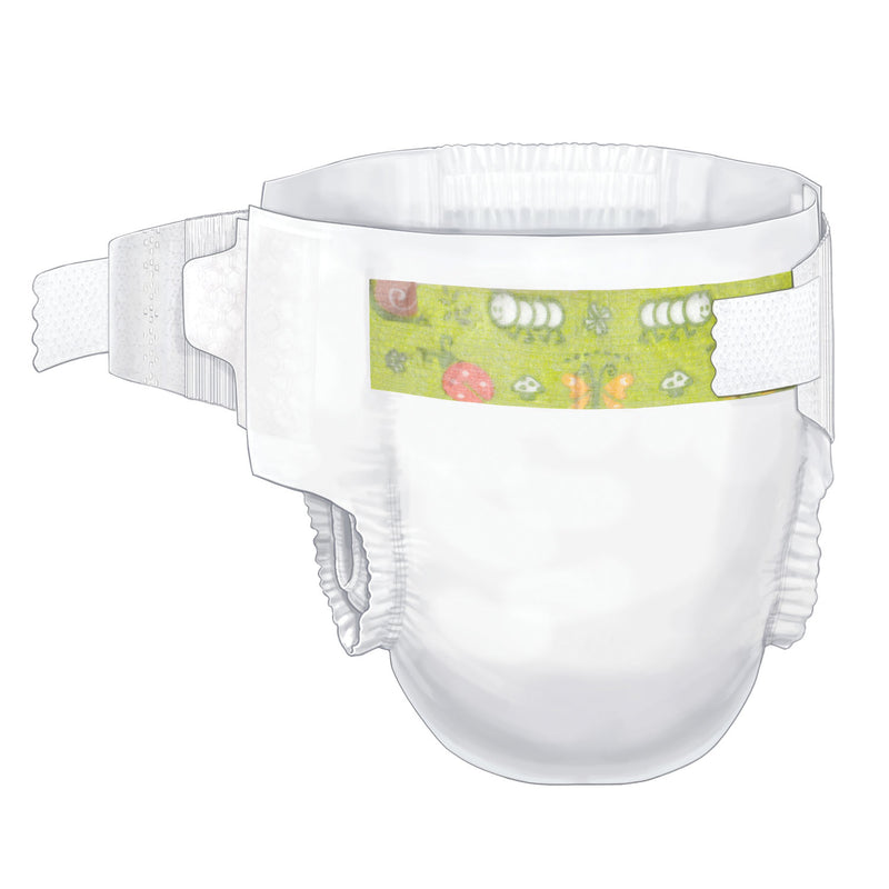 BABY DIAPER, SIZE 4, LARGE , 24/BG, 8 BG/CS, SOLD AS CASE CARDINAL 261