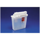 CONTAINER, 5 QT CLEAR SHARPSTAR, COUNTER BALANCED LID, 20/CS, SOLD AS CASE CARDINAL 261