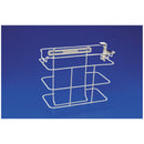 LOCKING BRACKET FOR 2 & 5 QT IN-ROOM CONTAINERS, 8¼"H X 6½"D X 11¼"W, 5/CS, SOLD AS CASE CARDINAL 261
