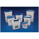 WASTE DISPOSAL CONTAINER, 3 GAL , TAMPER-RESISTANT COUNTER BALANCED LID, 16½"H X 6"D X 13¾" W , 10/CS, SOLD AS CASE CARDINAL 261