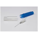 PLASTIC HUB DENTAL NEEDLE, 27G SHORT, ¾" , YELLOW, STERILE, 100/BX, 10 BX/CS, SOLD AS CASE CARDINAL 261