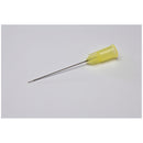 ENDODONTIC IRRIGATION NEEDLE, 27G, X 1¼ , YELLOW, STERILE, 25/BX, 4 BX/CS, SOLD AS CASE CARDINAL 261