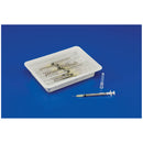 ALLERGY TRAY, 1ML TB SYRINGE, 28 X ½", 25/TRAY, 40 TRAYS/CS, SOLD AS CASE CARDINAL 261