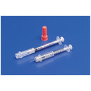 INSULIN SAFETY SYRINGE, 0.3ML, 30G X 5/16", 100/BX, 5 BX/CS, SOLD AS CASE CARDINAL 261