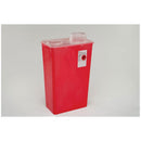 CHIMNEY-TOP CONTAINER, 8 QT, RED, MEDIUM, 20/CS, SOLD AS CASE CARDINAL 261