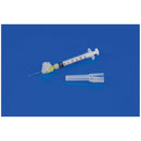 SYRINGE, 1ML, 25G X 1" NEEDLE, 50/BX, 4 BX/CS, SOLD AS CASE CARDINAL 261