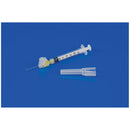 SYRINGE, 3ML, 25G X 1" NEEDLE, 50/BX, 8 BX/CS, SOLD AS CASE CARDINAL 261
