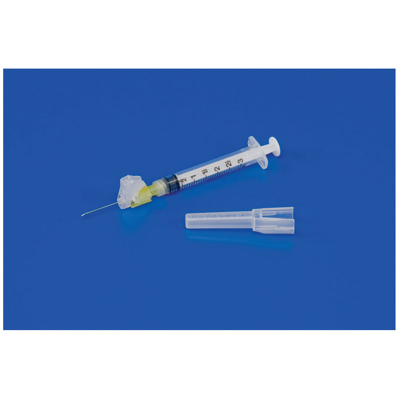 SYRINGE, 3ML, 21G X 1" NEEDLE, 50/BX, 8 BX/CS, SOLD AS CASE CARDINAL 261