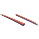 DOVER™ ROBINSON RED RUBBER URETHRAL CATHETER, SMOOTH, ROUNDED TIP, 24FR, LATEX, 100/CS, SOLD AS CASE CARDINAL 261