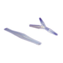TUBING CONNECTOR, SIMS, FITS 3/16" - 7/16", VINYL, CLEAN, BULK, 100/CS, SOLD AS CASE CARDINAL 261